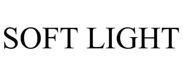 Trademark Logo SOFT LIGHT