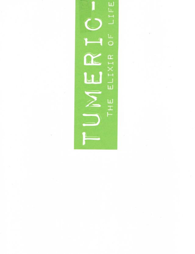 Trademark Logo TUMERIC - THE ELIXIR OF LIFE