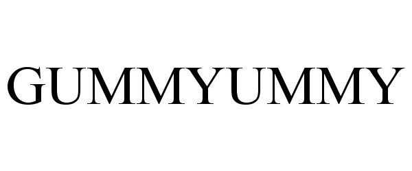 Trademark Logo GUMMYUMMY
