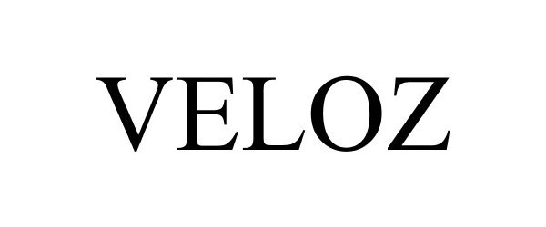 Trademark Logo VELOZ