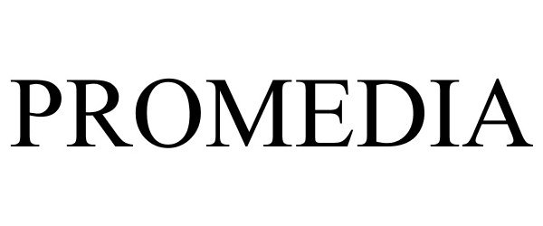 Trademark Logo PROMEDIA