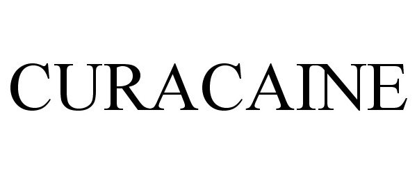Trademark Logo CURACAINE