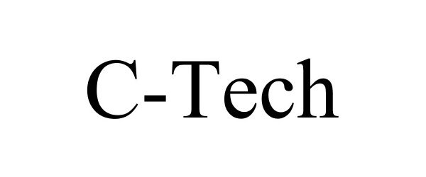 Trademark Logo C-TECH