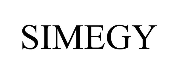 Trademark Logo SIMEGY