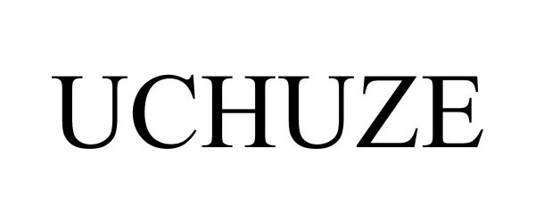 Trademark Logo UCHUZE