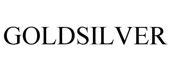 Trademark Logo GOLDSILVER