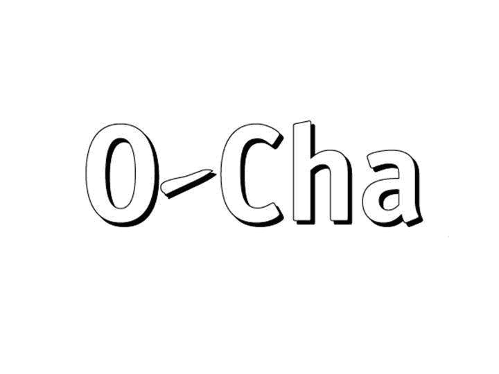 Trademark Logo O-CHA
