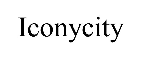 Trademark Logo ICONYCITY