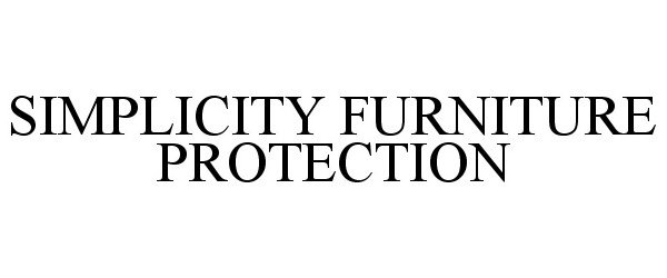  SIMPLICITY FURNITURE PROTECTION