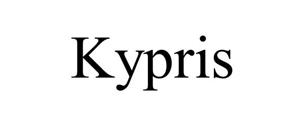 Trademark Logo KYPRIS