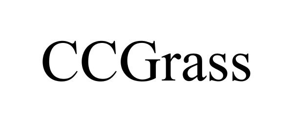 Trademark Logo CCGRASS