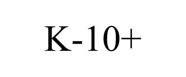  K-10+