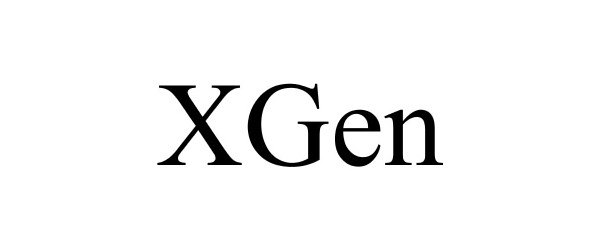  XGEN