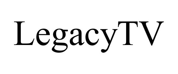 Trademark Logo LEGACYTV