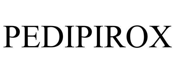 Trademark Logo PEDIPIROX