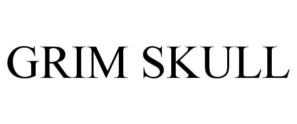 Trademark Logo GRIM SKULL
