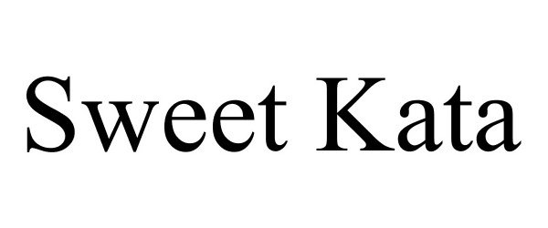 Trademark Logo SWEET KATA