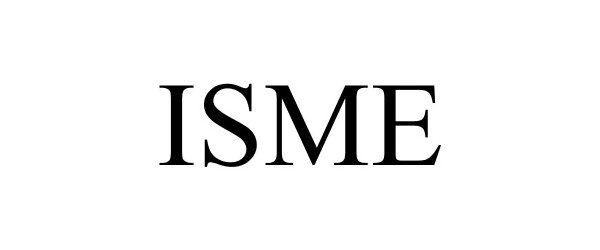 Trademark Logo ISME