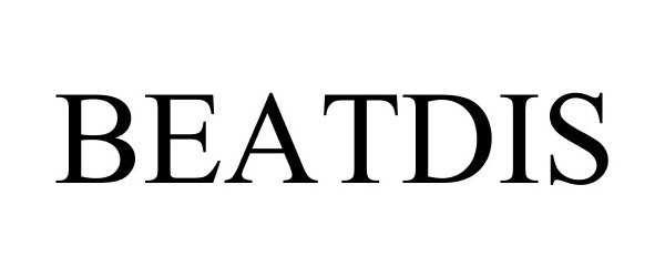 Trademark Logo BEATDIS