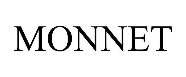 Trademark Logo MONNET