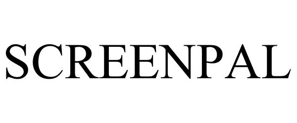 Trademark Logo SCREENPAL
