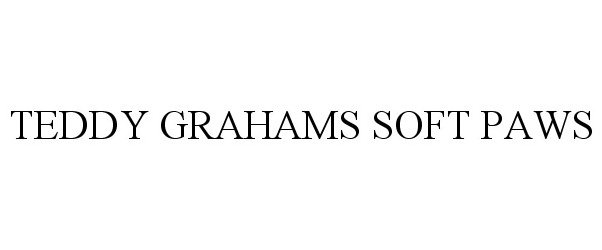  TEDDY GRAHAMS SOFT PAWS