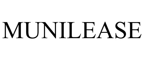 Trademark Logo MUNILEASE