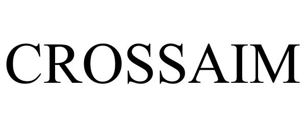 Trademark Logo CROSSAIM