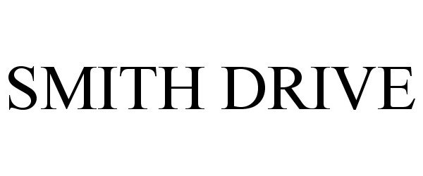 Trademark Logo SMITH DRIVE