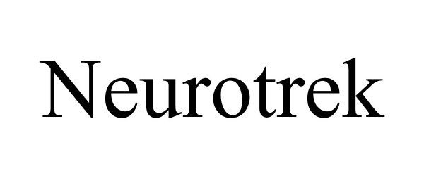 Trademark Logo NEUROTREK