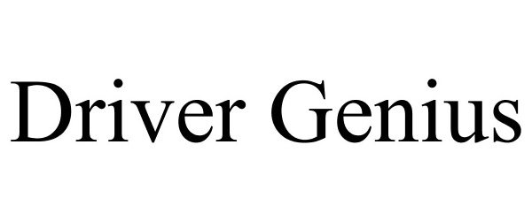 Trademark Logo DRIVER GENIUS