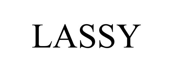 Trademark Logo LASSY
