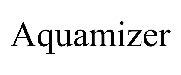 Trademark Logo AQUAMIZER