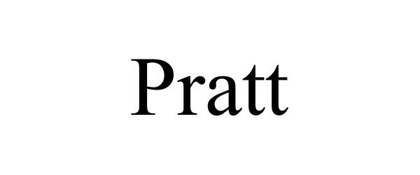 Trademark Logo PRATT