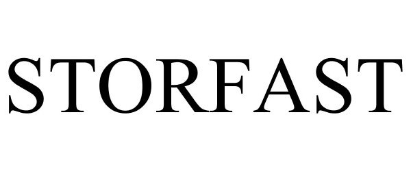 Trademark Logo STORFAST