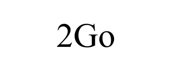 Trademark Logo 2GO