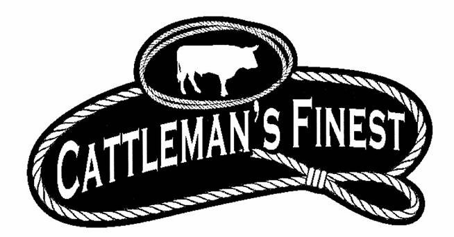 Trademark Logo CATTLEMAN'S FINEST