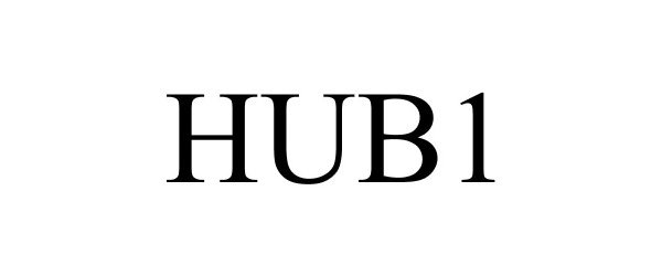  HUB1