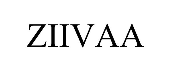 Trademark Logo ZIIVAA