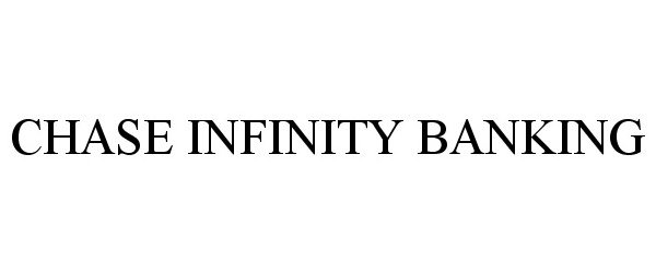  CHASE INFINITY BANKING