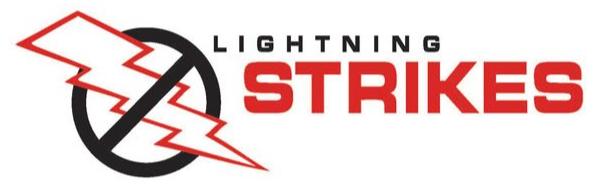 Trademark Logo LIGHTNING STRIKES