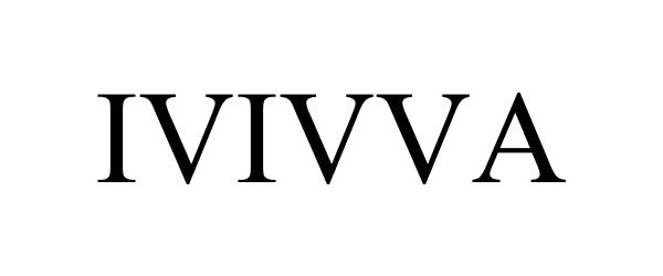 Trademark Logo IVIVVA
