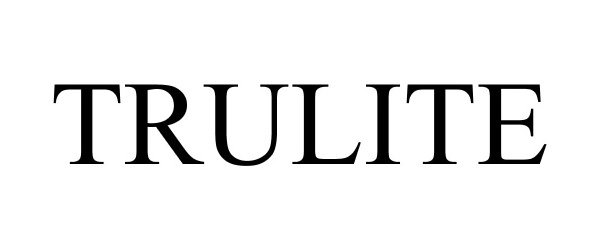 Trademark Logo TRULITE