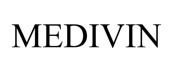 Trademark Logo MEDIVIN