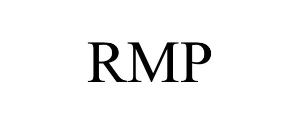 Trademark Logo RMP