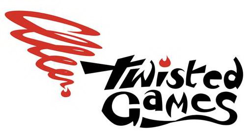 Trademark Logo TWISTED GAMES