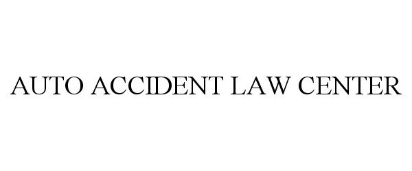  AUTO ACCIDENT LAW CENTER