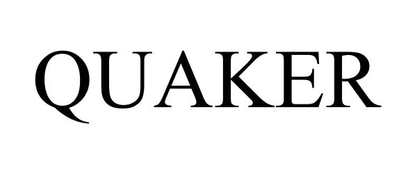 Trademark Logo QUAKER
