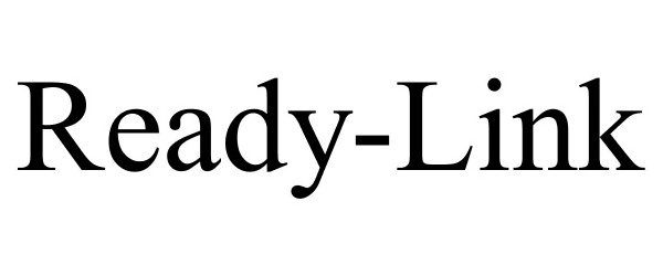 Trademark Logo READY-LINK