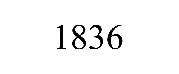 Trademark Logo 1836